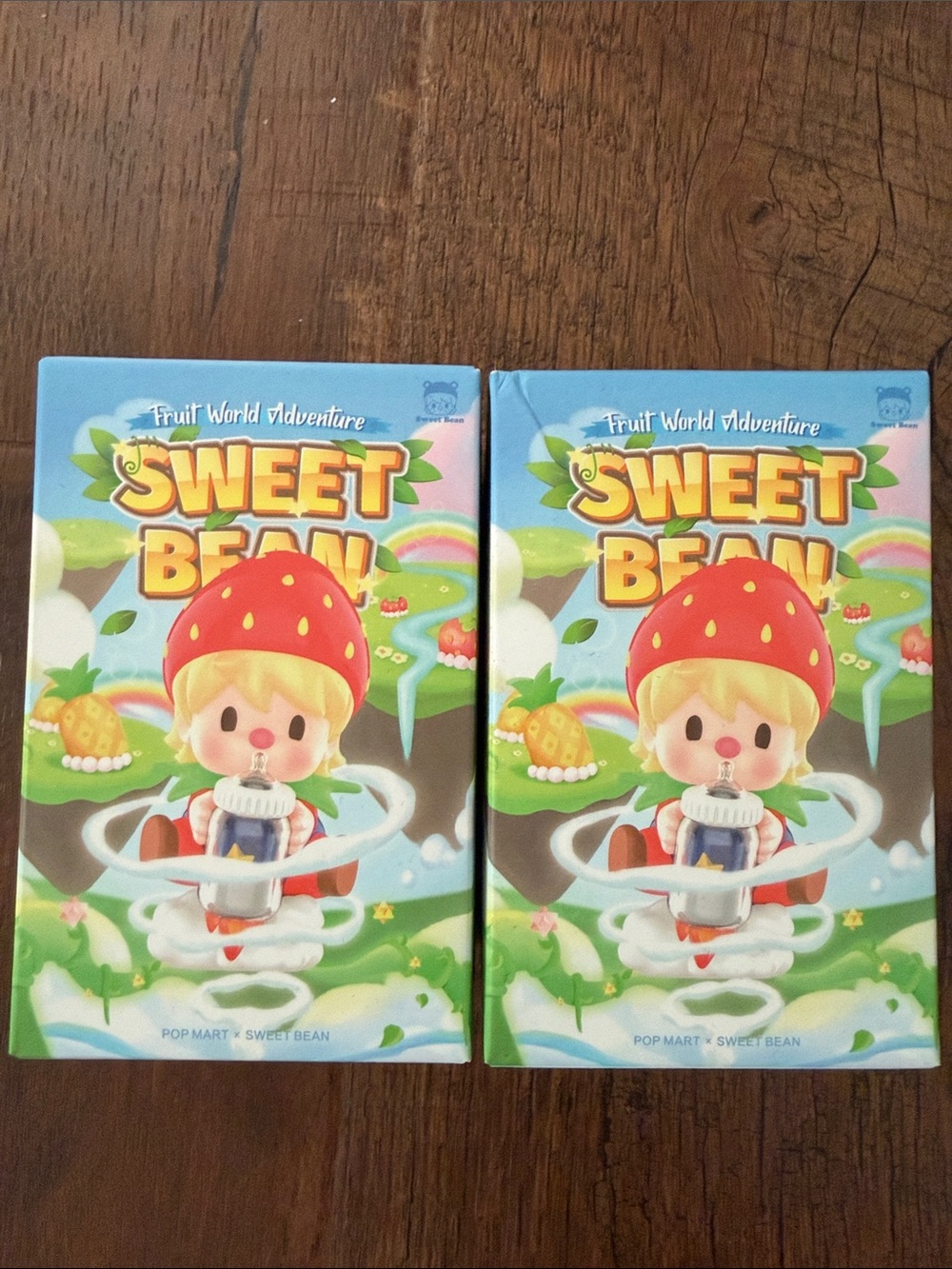 Sweet Bean Fruit World Adventure figure series